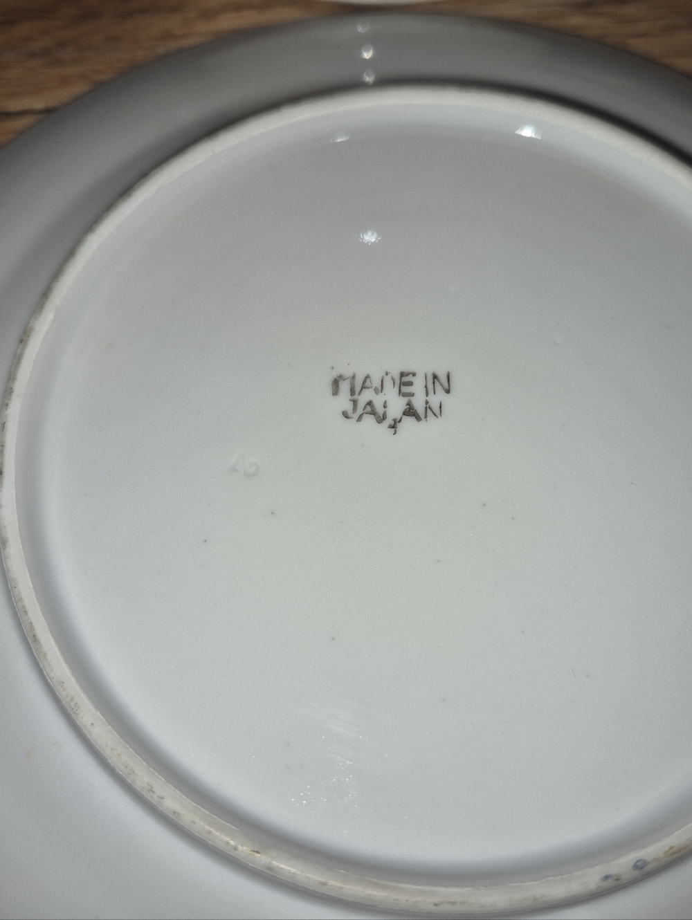 Vintage Japanese porcelain "Dragonware" tea set, likely manufactured 1930s-50s - Picture 3 of 6